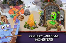 Скриншот из игры «My Singing Monsters»