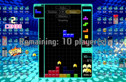 Скриншот из игры «Tetris 99»