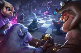 Скриншот из игры «Auto Chess»