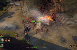 Скриншот из игры «The Dwarves»