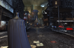 Скриншот из игры «Batman: Arkham City»