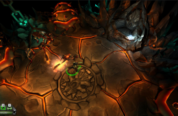 Скриншот из игры «Forced»