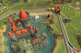 Скриншот из игры «Train Valley»