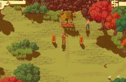 Скриншот из игры «Westerado: Double Barreled»