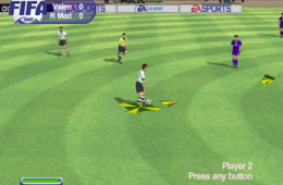 Скриншот из игры «FIFA 2001: Major League Soccer»