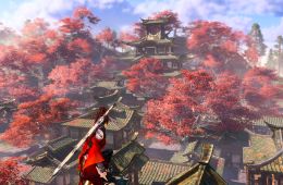 Скриншот из игры «Naraka: Bladepoint»