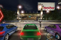 Скриншот из игры «Need for Speed: Underground»