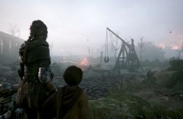 Скриншот из игры «A Plague Tale: Innocence»