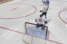 Скриншот из игры «NHL 2004»