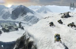 Скриншот из игры «Halo Wars»