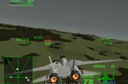 Скриншот из игры «Ace Combat 2»