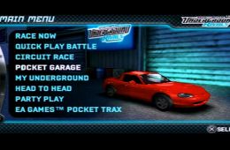 Скриншот из игры «Need For Speed: Underground - Rivals»