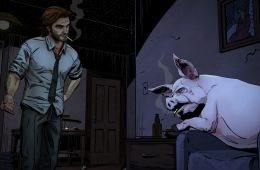 Скриншот из игры «The Wolf Among Us»