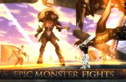 Скриншот из игры «Knight Online»