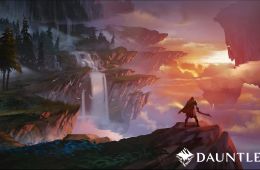 Скриншот из игры «Dauntless»