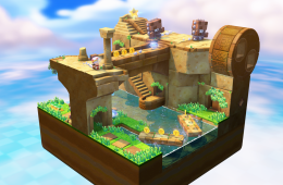 Скриншот из игры «Captain Toad: Treasure Tracker»