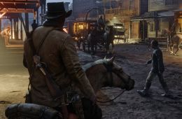 Скриншот из игры «Red Dead Redemption 2»