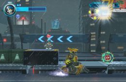 Скриншот из игры «Mighty No. 9»