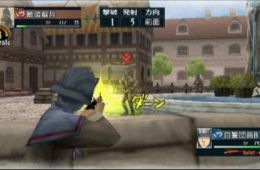 Скриншот из игры «Valkyria Chronicles 2»