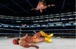 Скриншот из игры «WWE All Stars»