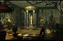 Скриншот из игры «The Black Mirror»