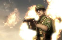 Скриншот из игры «Battlefield 1943»