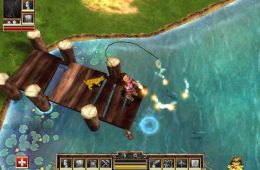 Скриншот из игры «Fate»