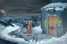 Скриншот из игры «Deponia Doomsday»