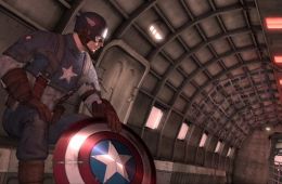Скриншот из игры «Captain America: Super Soldier»