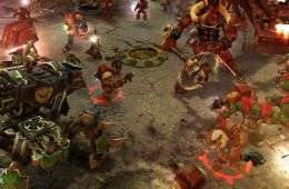 Скриншот из игры «Warhammer 40,000: Dawn of War - Game of the Year Edition»