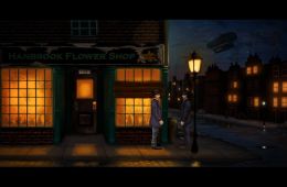 Скриншот из игры «Lamplight City»