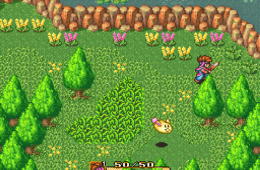 Скриншот из игры «Secret of Mana»