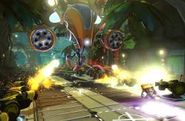 Скриншот из игры «Ratchet & Clank: Full Frontal Assault»