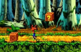 Скриншот из игры «Crash Bandicoot: The Huge Adventure»