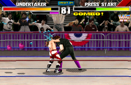 Скриншот из игры «WWF WrestleMania: The Arcade Game»