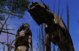 Скриншот из игры «Star Wars Galaxies: An Empire Divided»