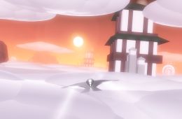 Скриншот из игры «Race the Sun»