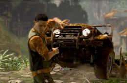 Скриншот из игры «Uncharted: Drake's Fortune»