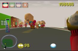 Скриншот из игры «South Park»