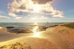 Скриншот из игры «Stranded Deep»