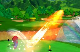 Скриншот из игры «Mario Golf: Toadstool Tour»