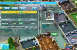Скриншот из игры «Two Point Hospital»