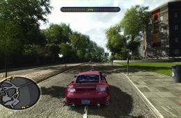 Скриншот из игры «Need for Speed: Most Wanted»