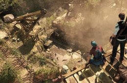 Скриншот из игры «Strange Brigade»