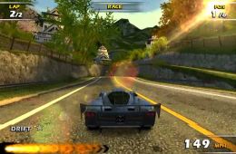 Скриншот из игры «Burnout Dominator»