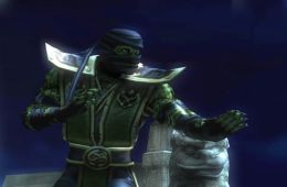 Скриншот из игры «Mortal Kombat: Shaolin Monks»