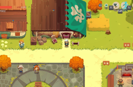 Скриншот из игры «Moonlighter»