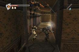 Скриншот из игры «Ninja Gaiden»