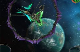 Скриншот из игры «DarkStar One»