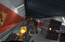 Скриншот из игры «Half-Life»